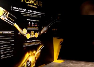 Flavours Symphony Licor 43 – Interactivo Musical