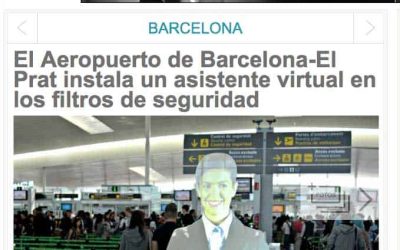 Cubensis Project desarrolla e instala la Asistente Virtual del aeropuerto de Barcelona El Prat